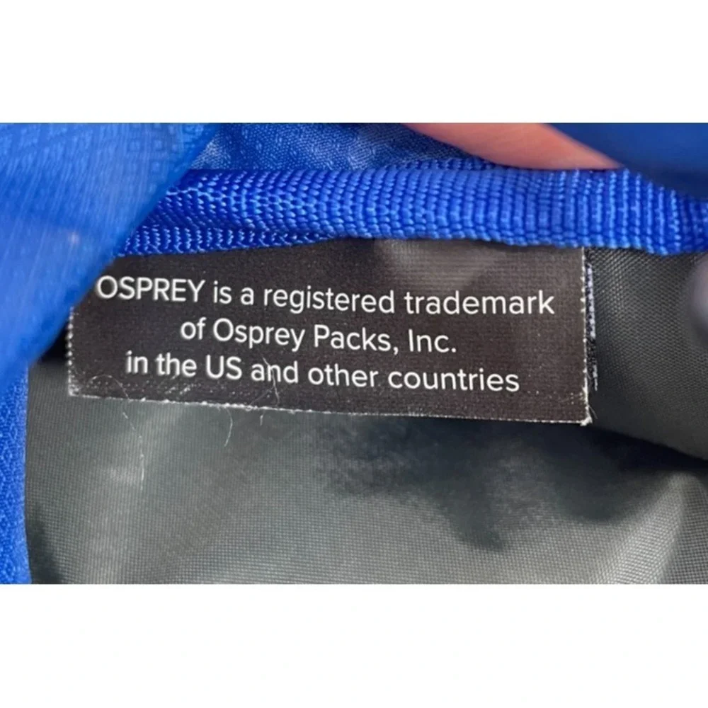 Osprey Katari 3 Hydration Backpack Blue No Bladder
